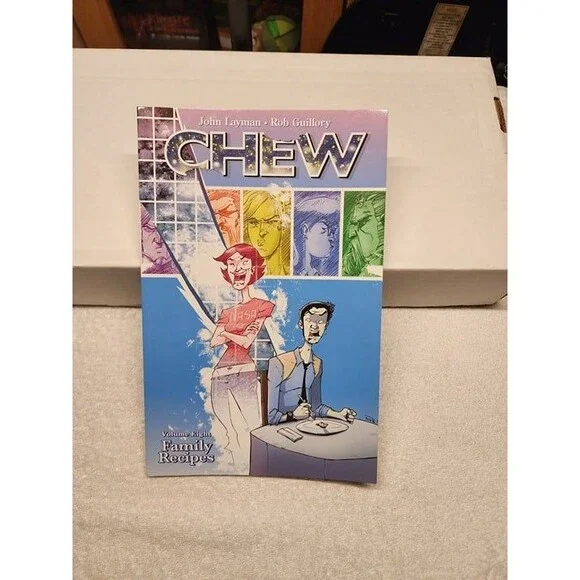 Chew 1-12 Image Comics Graphic Novels